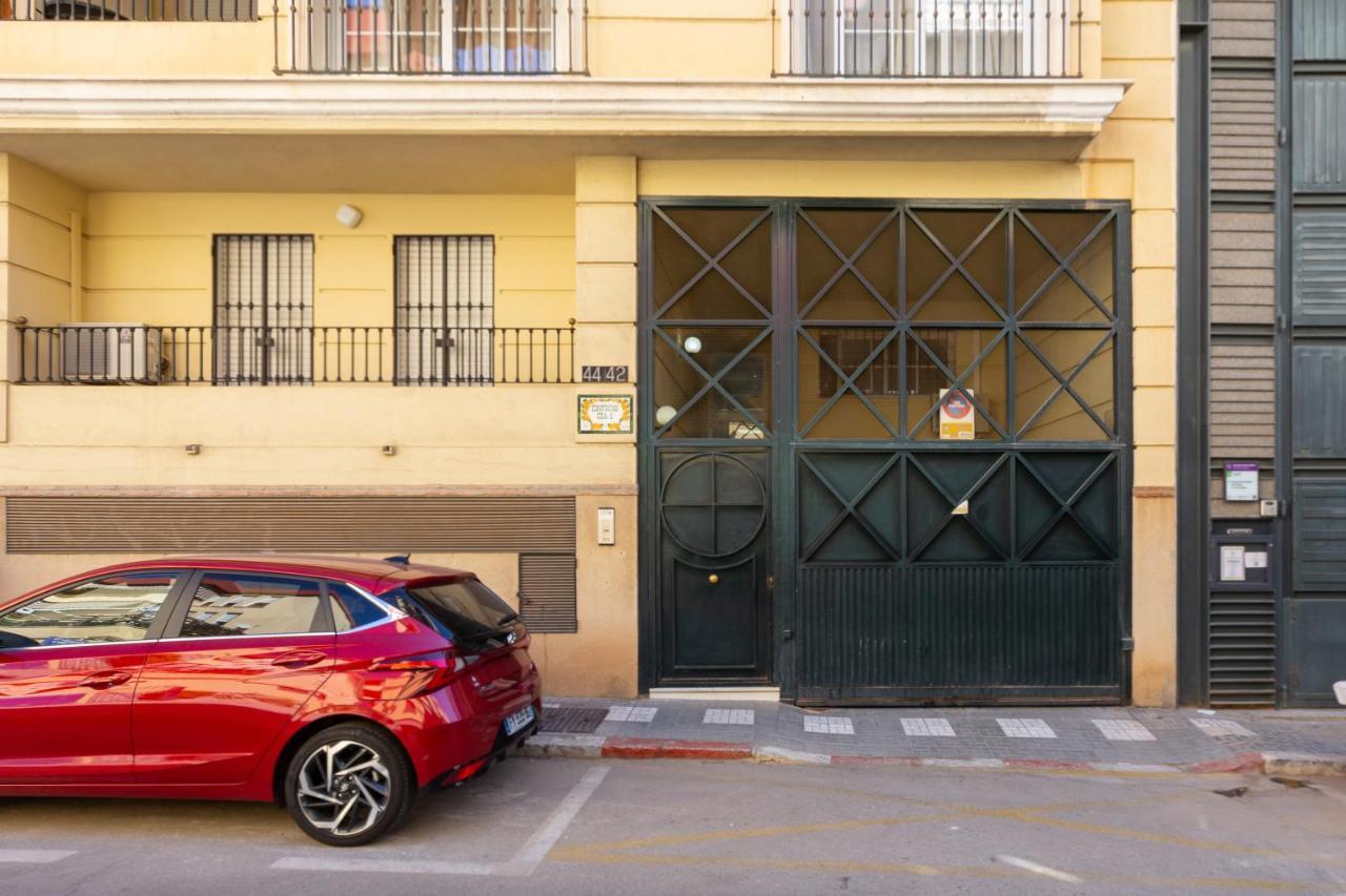 Apartamento La Victoria Daire Málaga Dış mekan fotoğraf